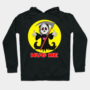 Halloween Dear Reaper Press me 2018 Hoodie